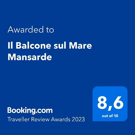 Il Balcone Sul Mare Mansarde