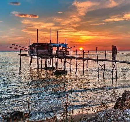 Il Balcone Sul Mare Mansarde Apartman