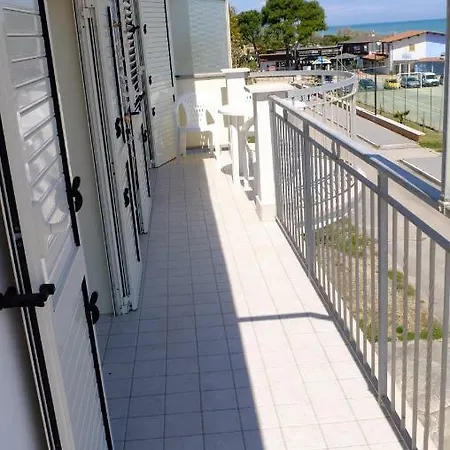 Il Balcone Sul Mare Mansarde Apartmán Torino di Sangro